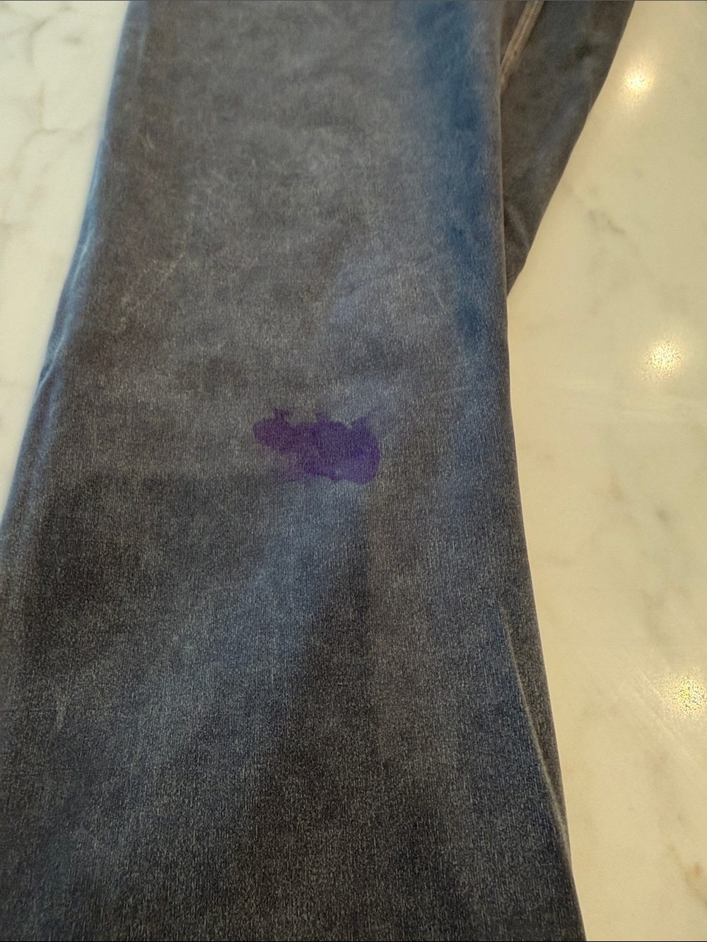 lululemon athletica faded slate gray leggings - Picture 3 of 4